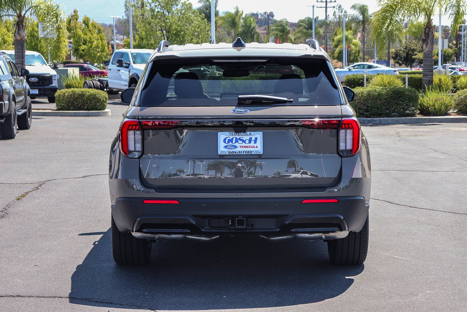 New 2026 Ford Explorer ST-Line w/ ST-Line Street Pack RWD image 5