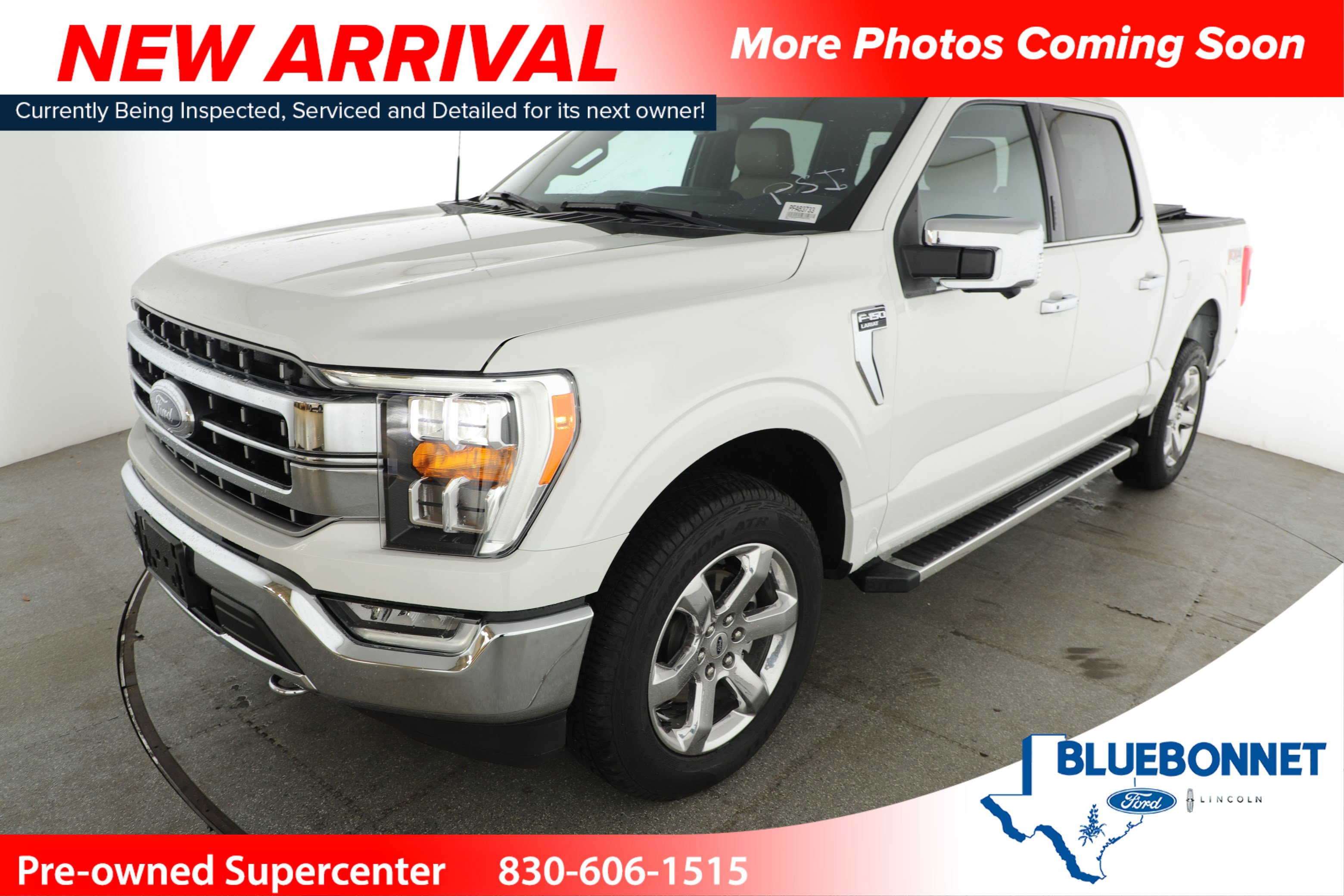 Used 2023 Ford F150 Lariat w/ Trailer Tow Package AWD/4WD image 1