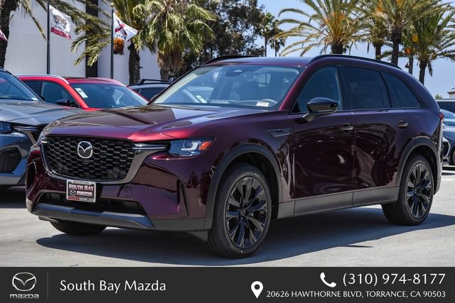 New 2026 MAZDA CX-90 Plug-In Hybrid w/Premium Sport AWD/4WD image 3