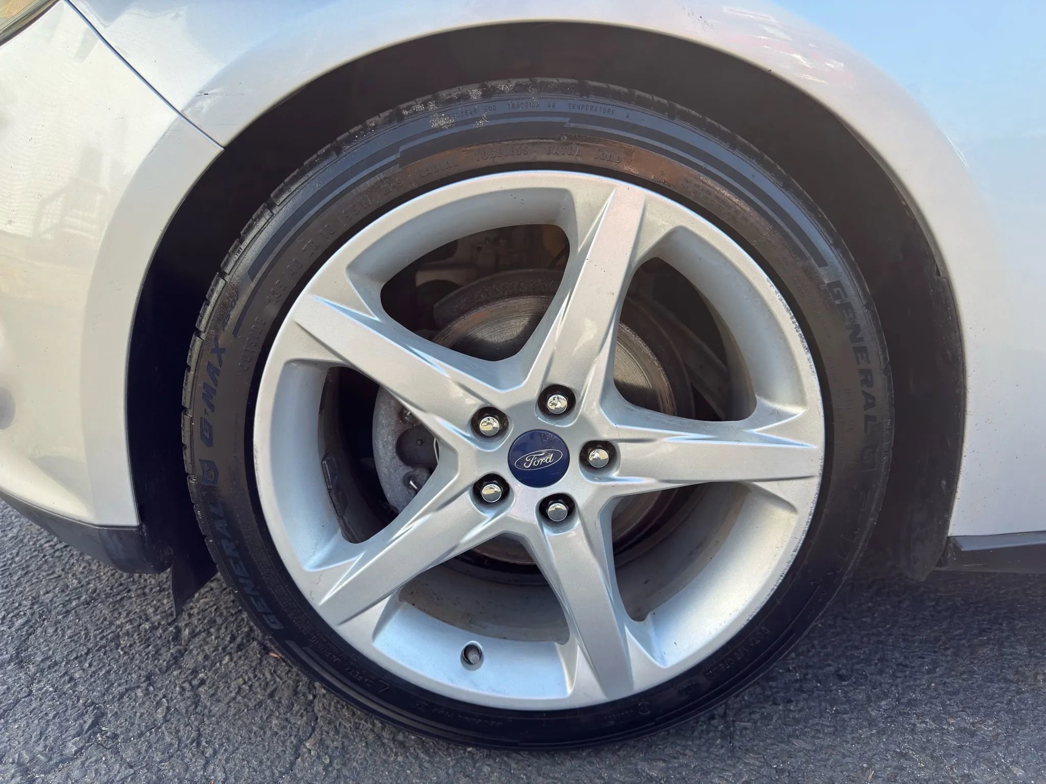 Used 2014 Ford Focus Titanium image 12