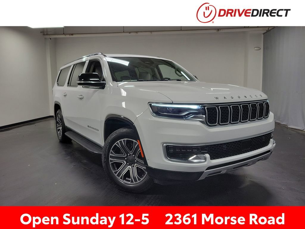 Used 2024 Jeep Wagoneer L Series II w/ Flexible Seating Group