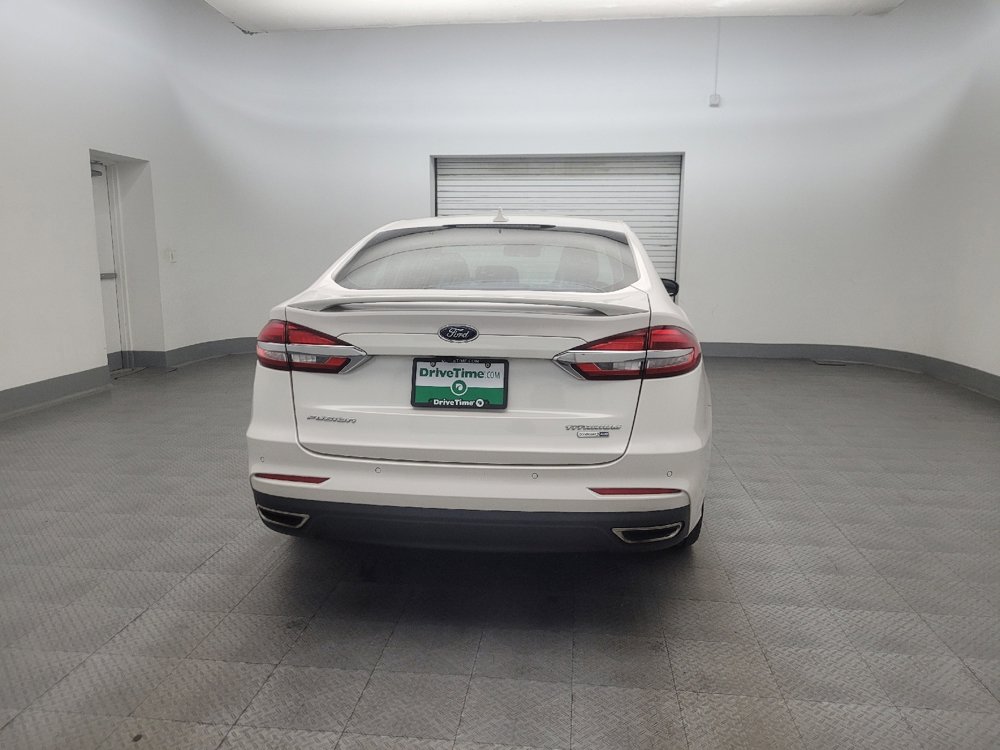 Used 2019 Ford Fusion Titanium image 7