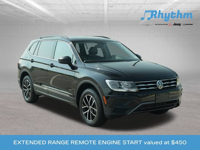 Used 2021 Volkswagen Tiguan SE