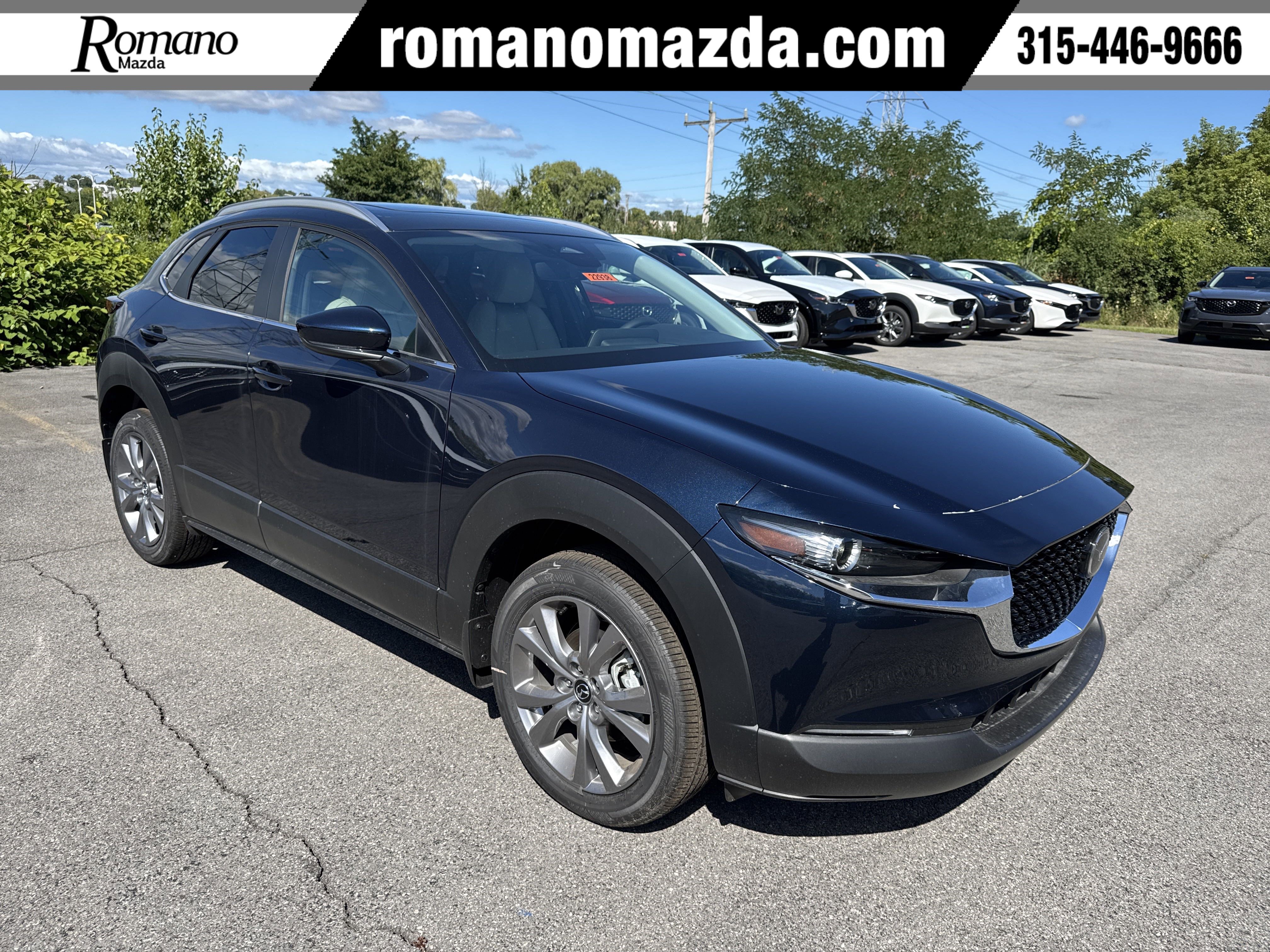New 2025 MAZDA CX-30 AWD 2.5 S w/ Preferred Package image 1