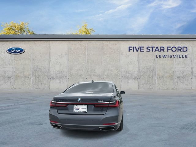 Used 2020 BMW 750i xDrive AWD/4WD image 7