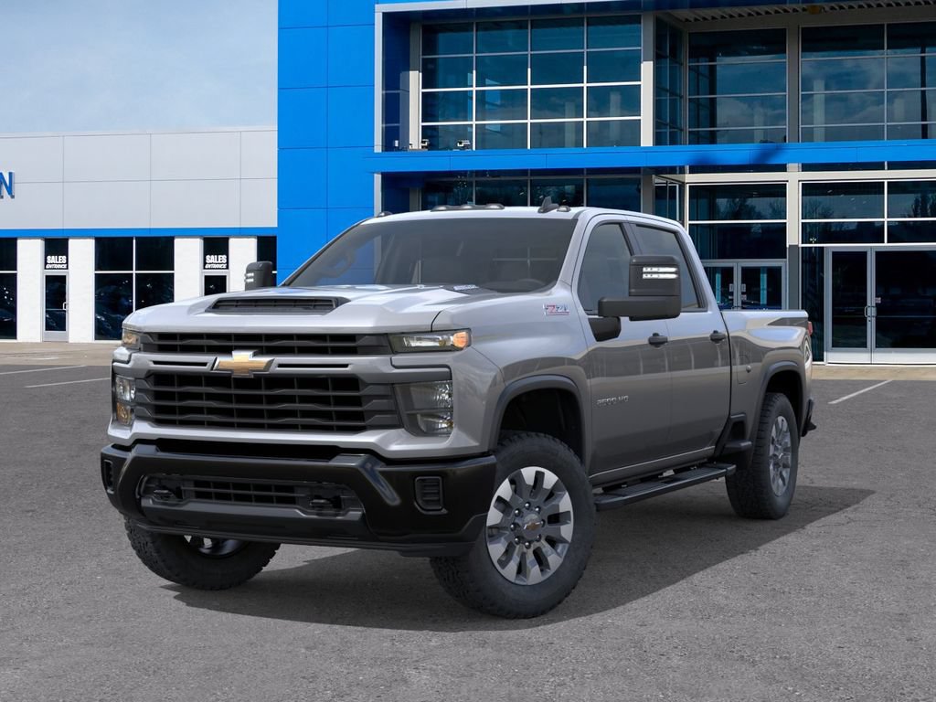 New 2026 Chevrolet Silverado 2500 Custom w/ Custom Convenience Package AWD/4WD image 7