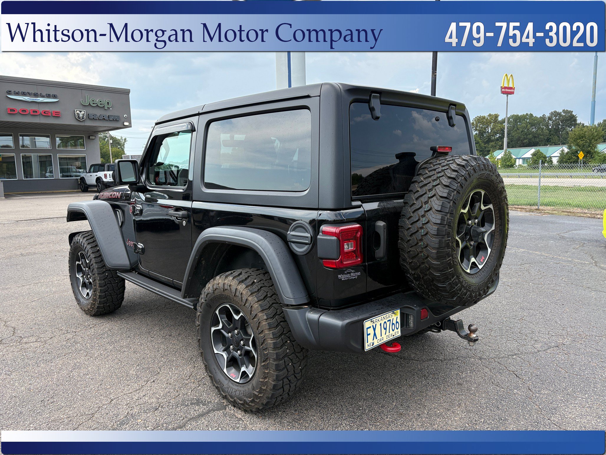 Used 2023 Jeep Wrangler Rubicon w/ LED Lighting Group AWD/4WD image 7
