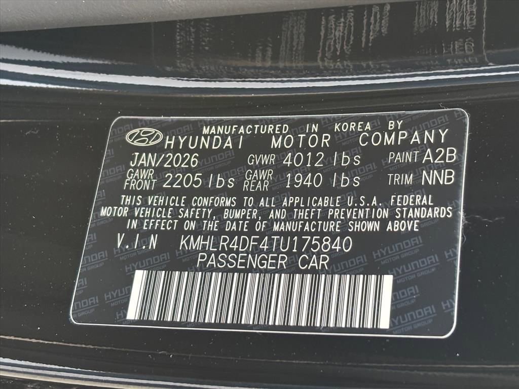 New 2026 Hyundai Elantra N Line image 30