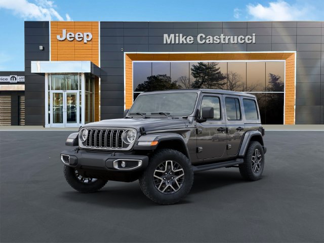 New 2027 Jeep Wrangler Unlimited Sahara AWD/4WD image 2