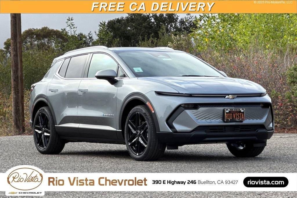 New 2026 Chevrolet Equinox EV LT w/ LPO, Blackout Package FWD video 1
