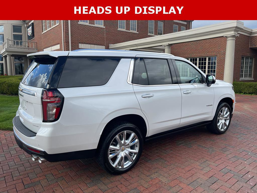 Used 2024 Chevrolet Tahoe High Country w/ Premium Package image 9
