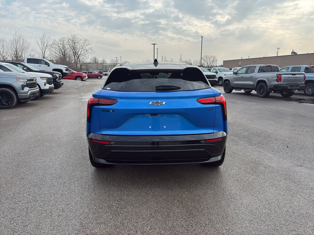 New 2026 Chevrolet Blazer EV RS w/ Super Cruise Package FWD image 4