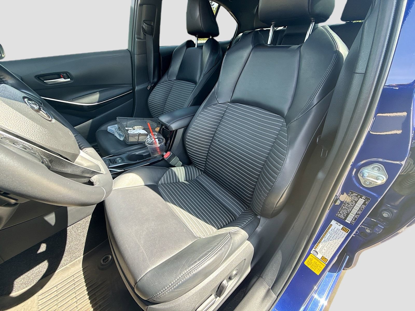 Used 2021 Toyota Corolla XSE w/ Carpet Mat Package (TMS) FWD image 12