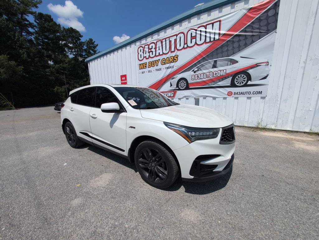 Used 2019 Acura RDX A-Spec w/ Technology Package FWD image 1