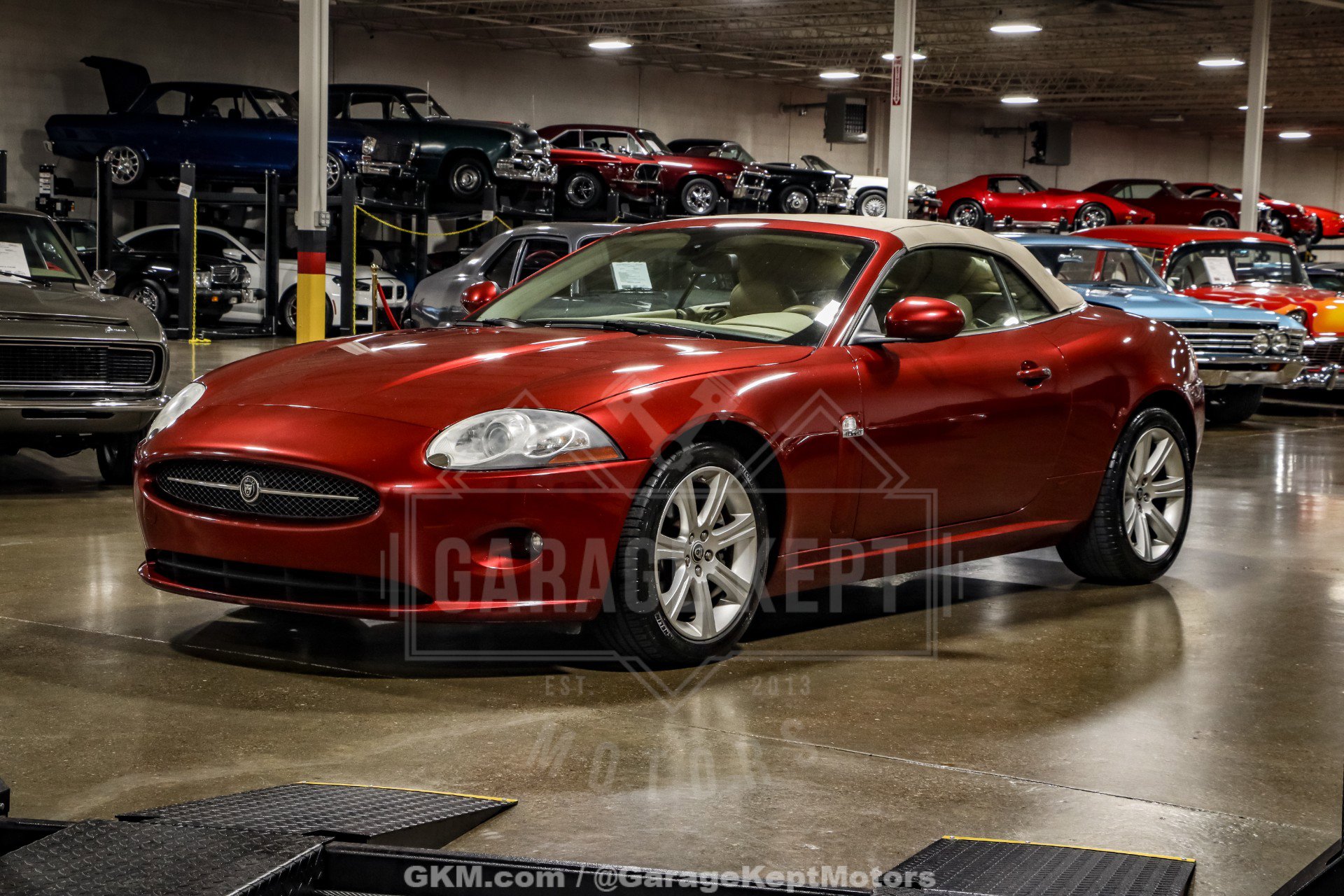 Used 2007 Jaguar XK Convertible image 4