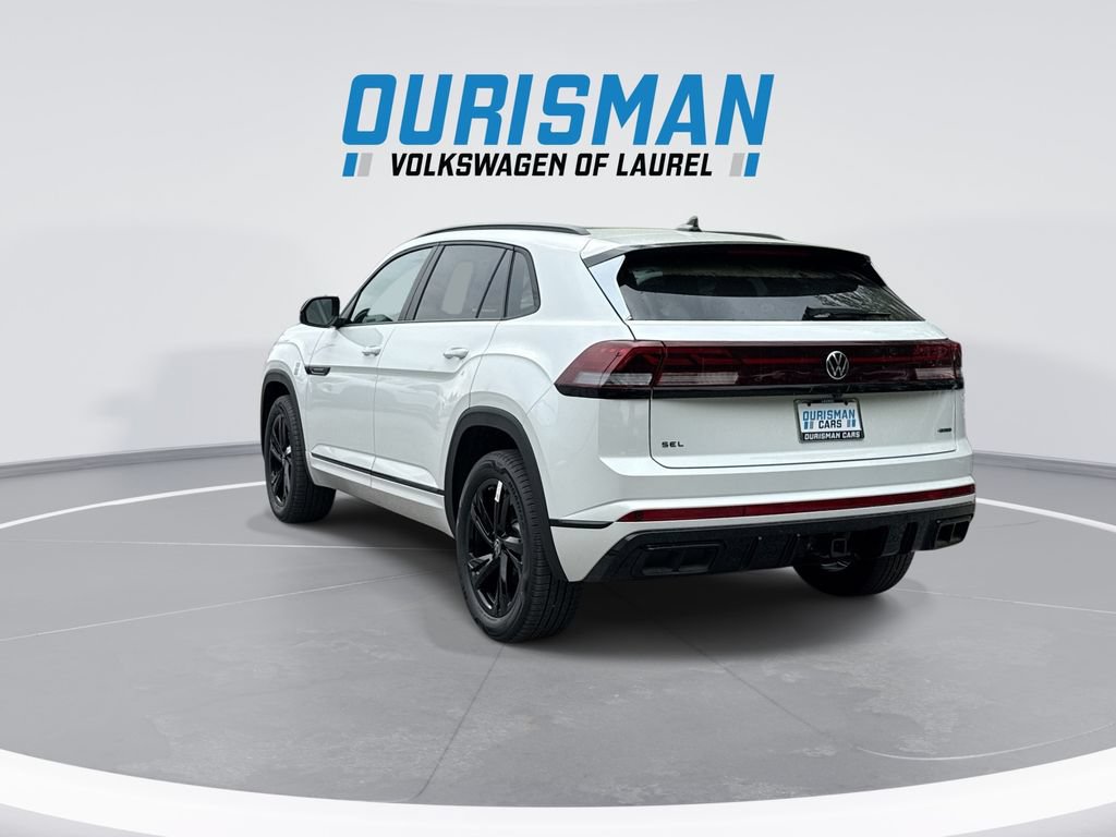 New 2026 Volkswagen Atlas Cross Sport SEL R-Line AWD/4WD image 6