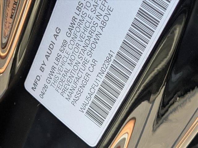 New 2026 Audi A5 Premium Plus w/ Premium Plus Package AWD/4WD image 17
