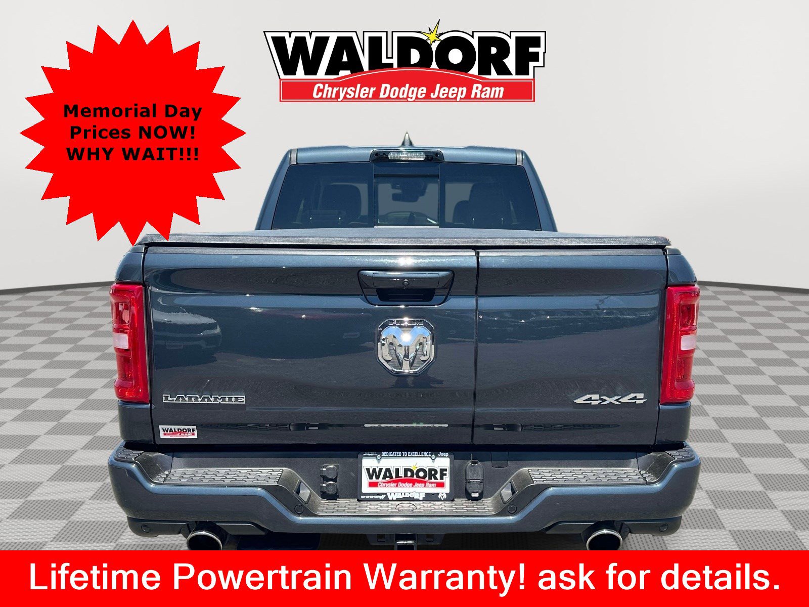 Used 2026 RAM 1500 Laramie w/ Advanced Safety Group II AWD/4WD image 5
