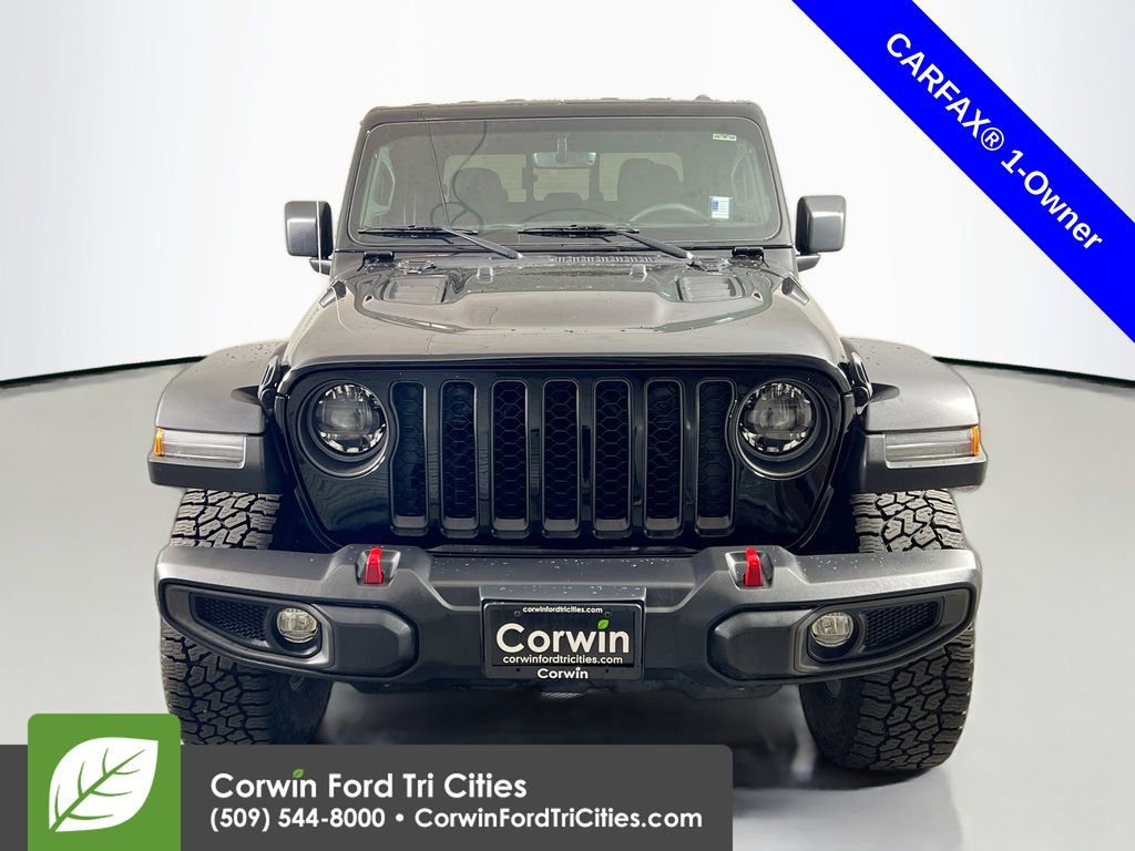 Used 2023 Jeep Gladiator Rubicon w/ LED Lighting Group image 4