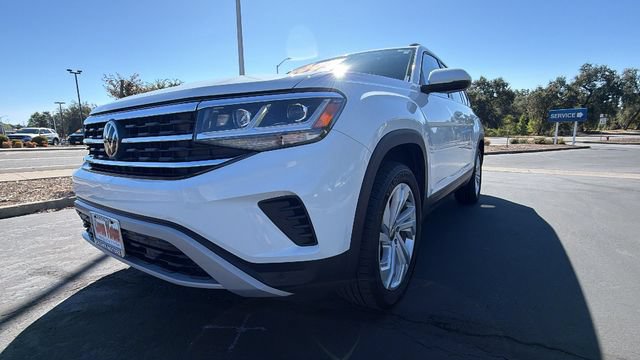 Used 2023 Volkswagen Atlas SE w/ Panoramic Sunroof Package AWD/4WD image 9