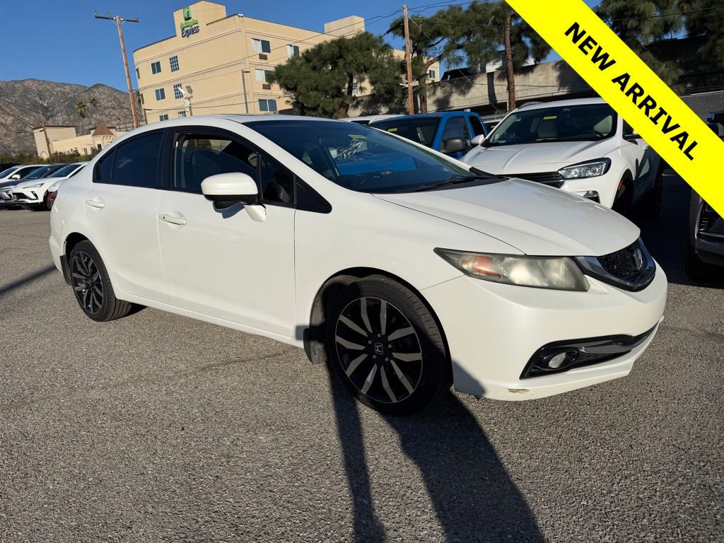 Used 2014 Honda Civic EX-L image 2