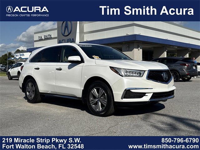 Used 2020 Acura MDX FWD