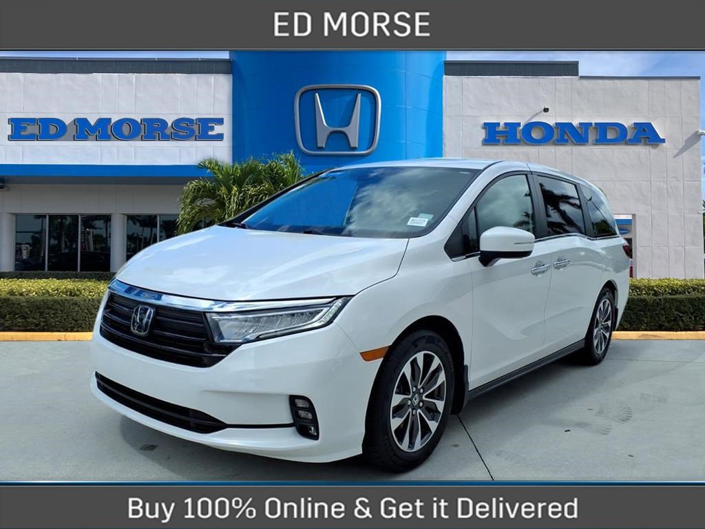 Certified 2023 Honda Odyssey EX-L image 1