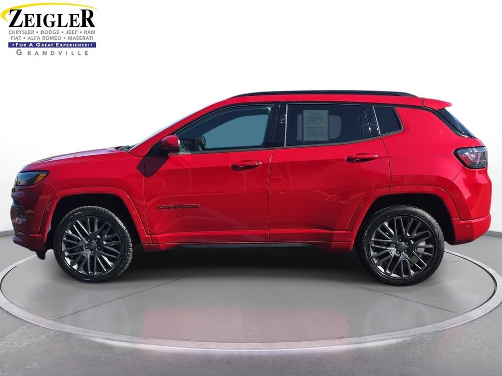Used 2023 Jeep Compass Limited w/ Elite Group for (Red) Edition AWD/4WD image 8