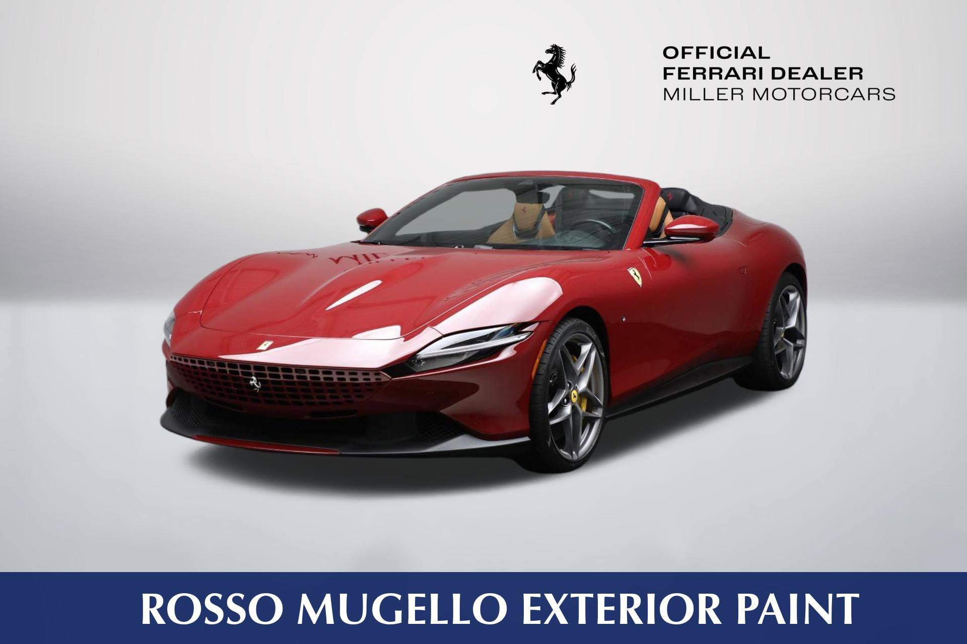 Certified 2024 Ferrari Roma Spider image 1