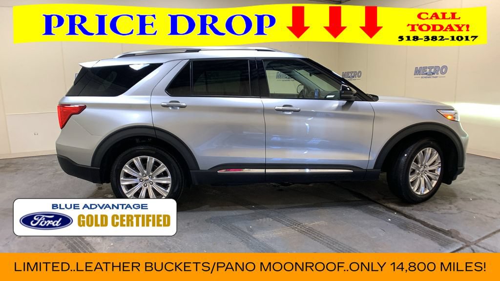 Certified 2024 Ford Explorer Limited w/ Limited Technology Package AWD/4WD image 2
