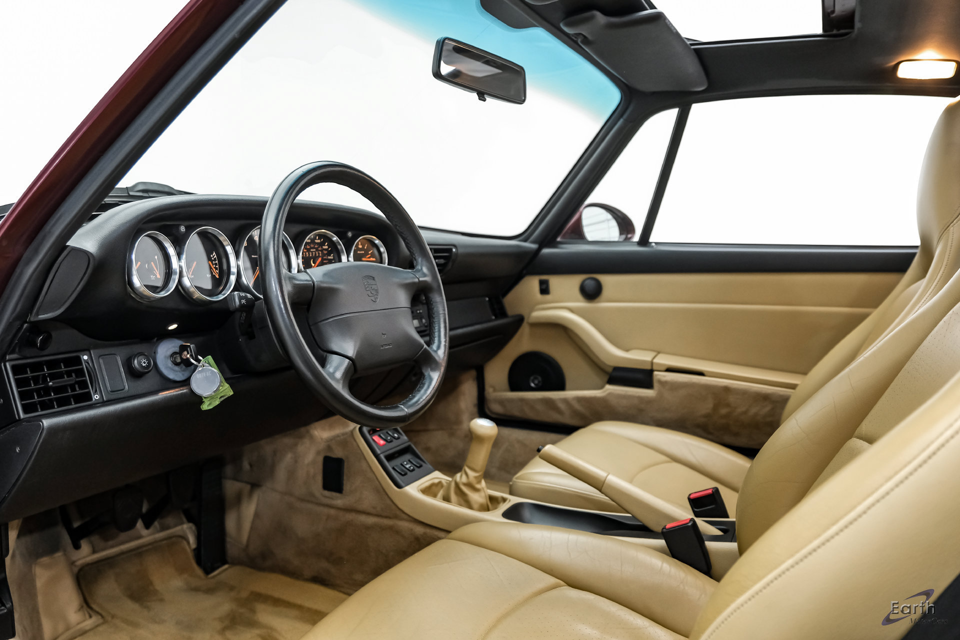 Used 1997 Porsche 911 Carrera 4S AWD/4WD image 42