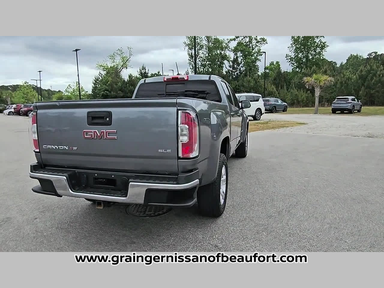 Used 2018 GMC Canyon SLE w/ SLE Convenience Package RWD image 30