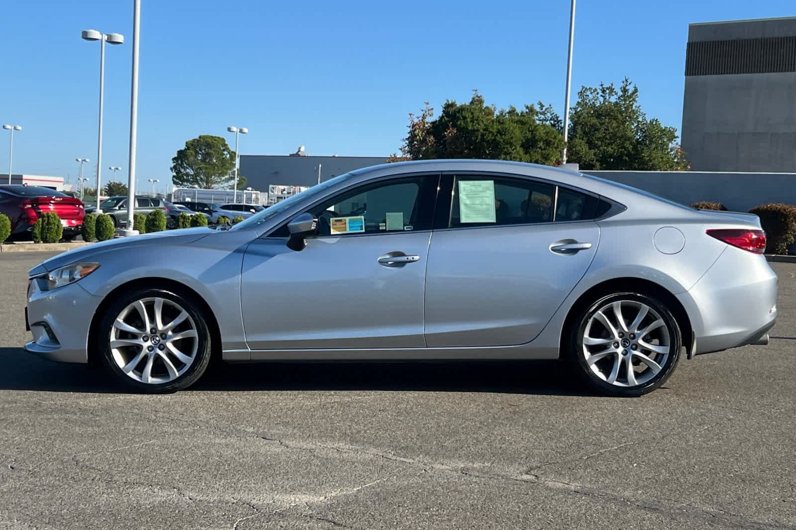 Used 2016 MAZDA MAZDA6 Touring FWD image 9