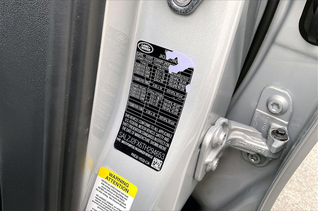 Certified 2026 Land Rover Range Rover Evoque S image 19