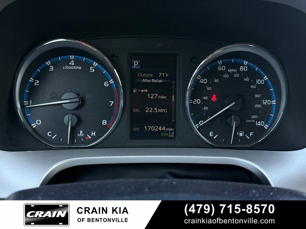 Used 2016 Toyota RAV4 Limited FWD image 12