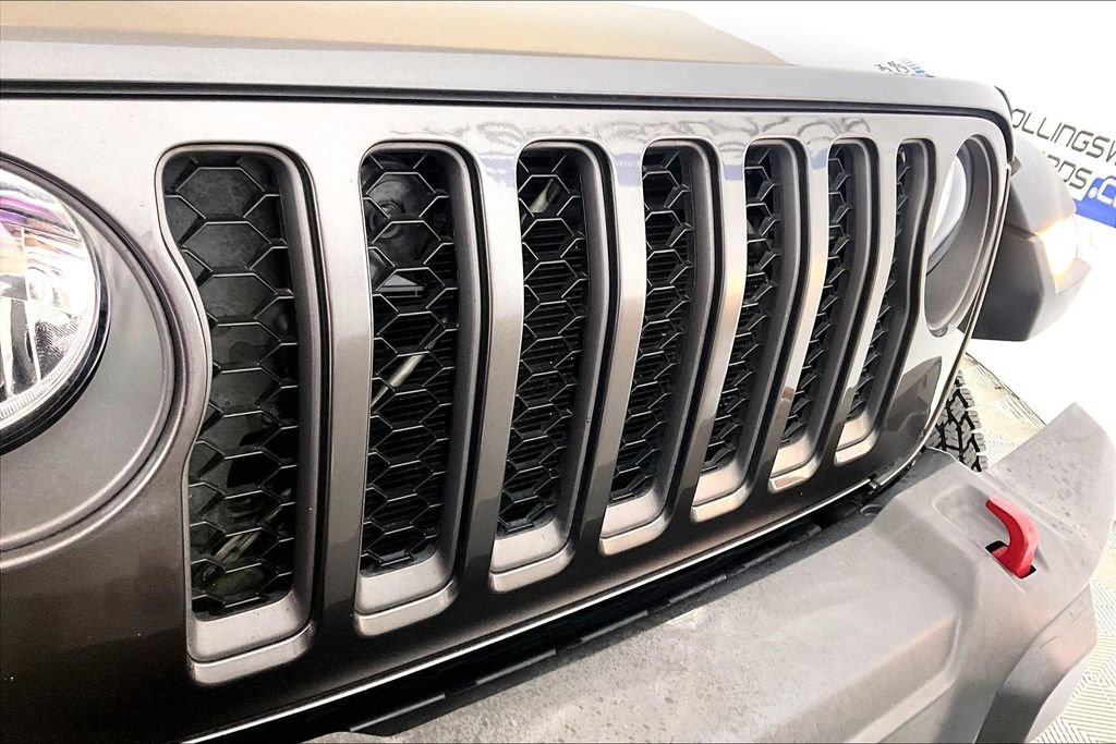 Used 2022 Jeep Gladiator Rubicon w/ Trailer Tow Package AWD/4WD image 20