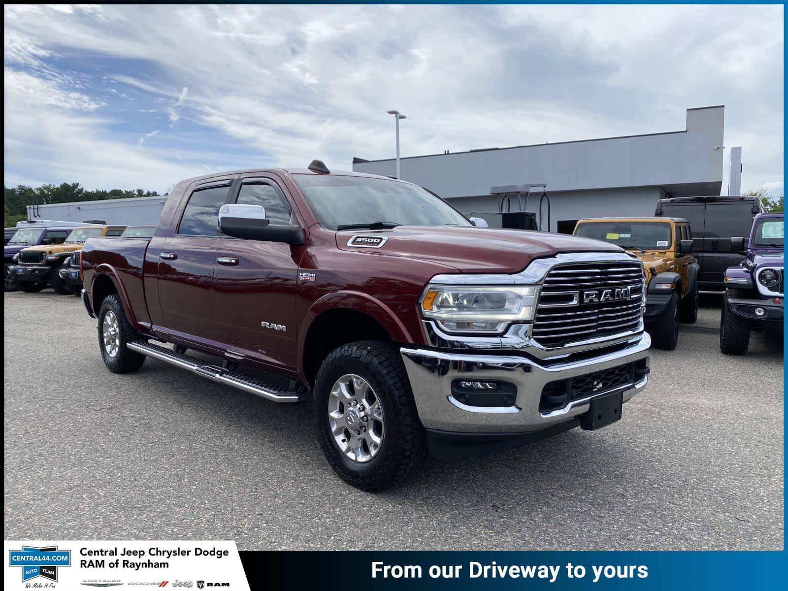 Certified 2022 RAM 3500 Laramie
