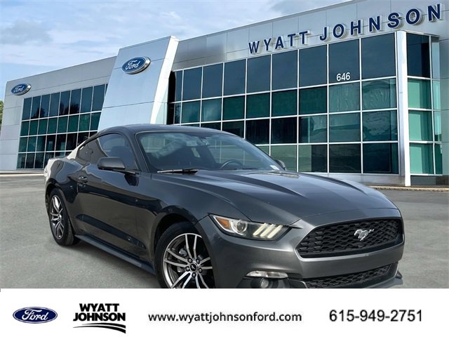 Used 2016 Ford Mustang Coupe