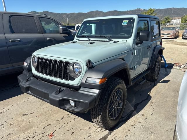 Used 2024 Jeep Wrangler Sport AWD/4WD image 3