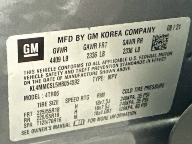 Used 2022 Buick Encore GX Preferred w/ Cold Weather Comfort Package AWD/4WD image 30