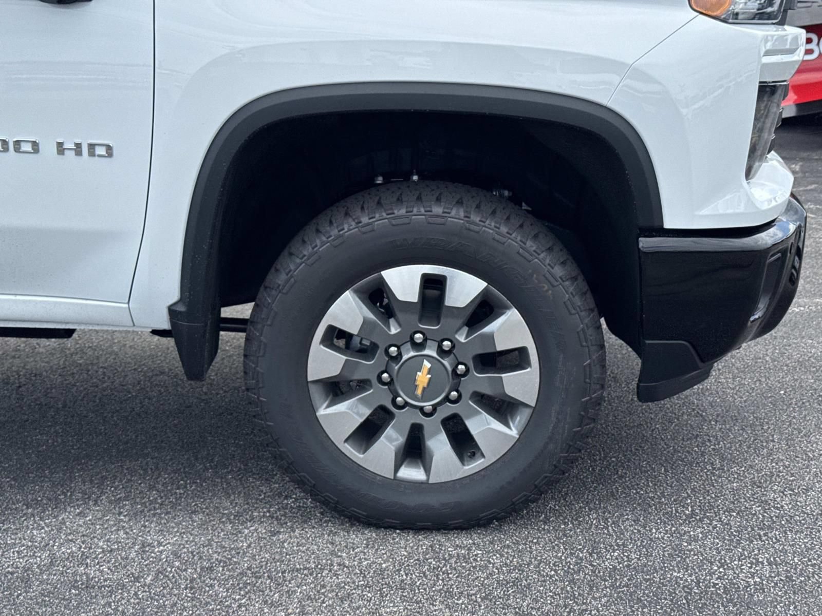 New 2026 Chevrolet Silverado 2500 Custom w/ Custom Value Package AWD/4WD image 8