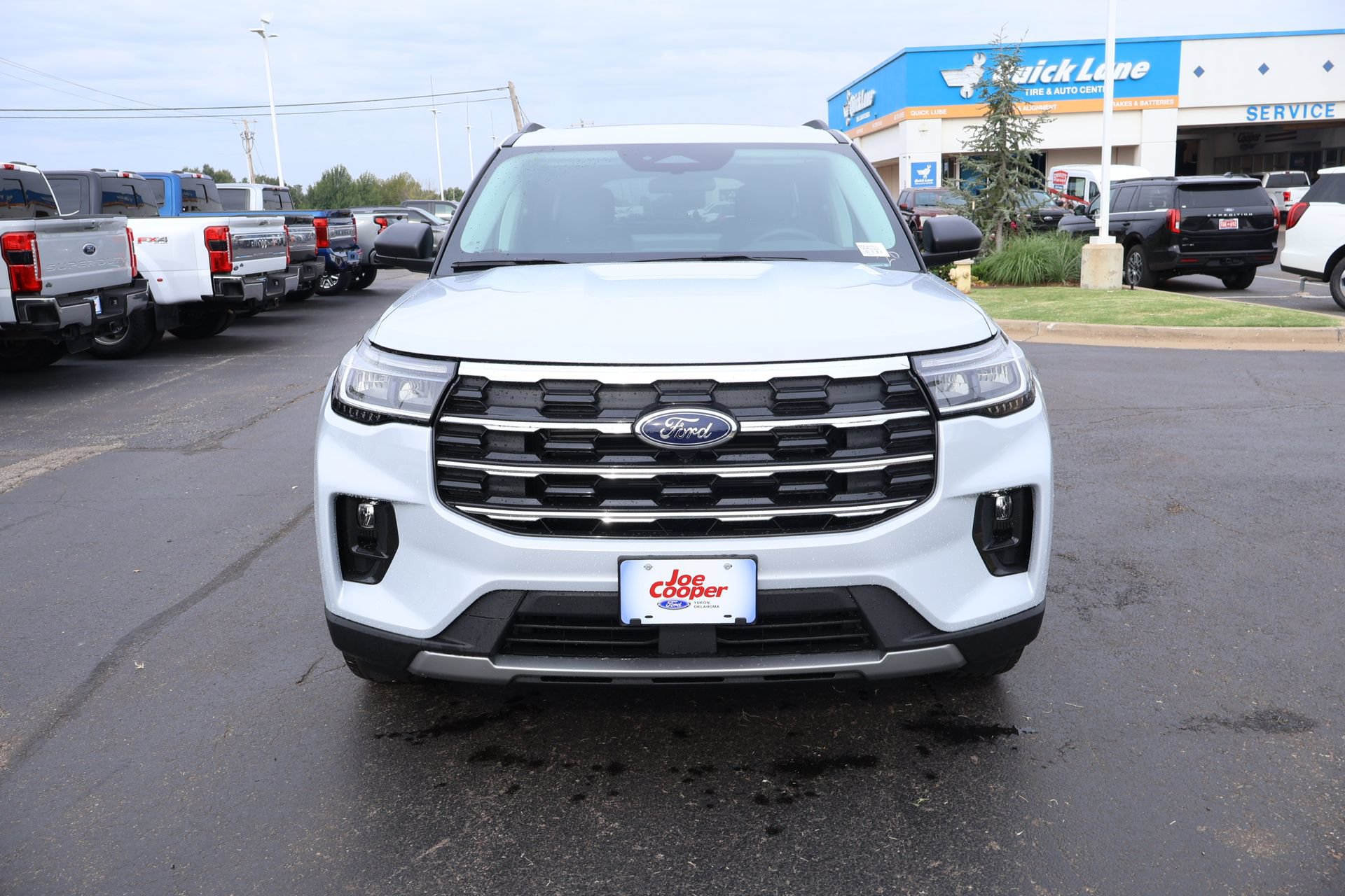 New 2026 Ford Explorer Active w/ Active Comfort Package AWD/4WD image 10