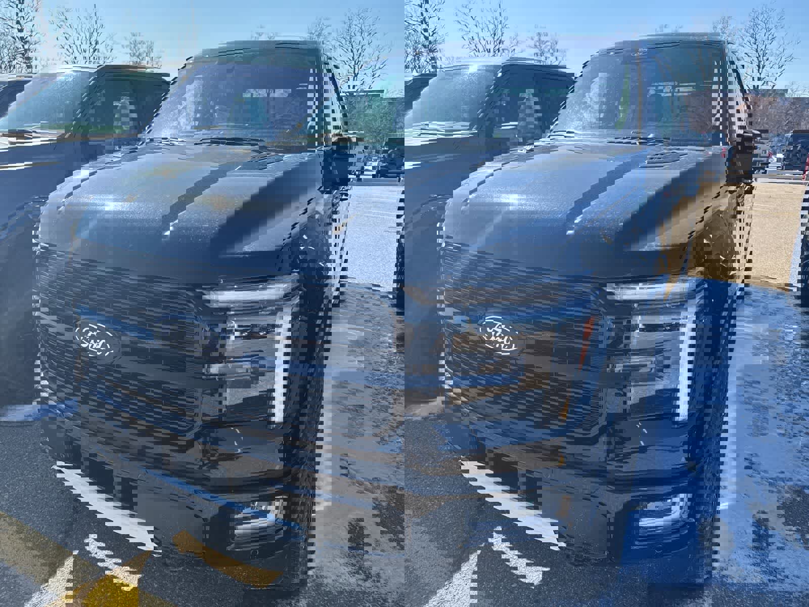 New 2026 Ford F150 Platinum w/ Equipment Group 702A High