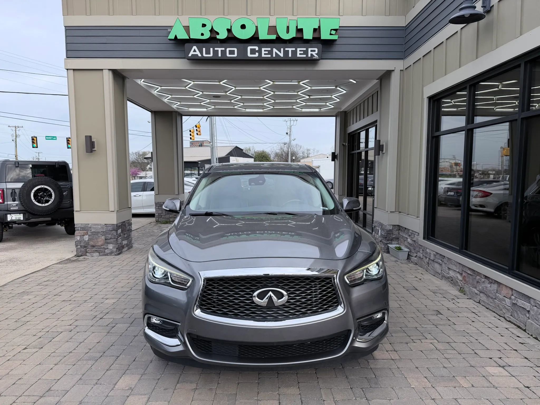 Used 2020 INFINITI QX60 Pure image 17