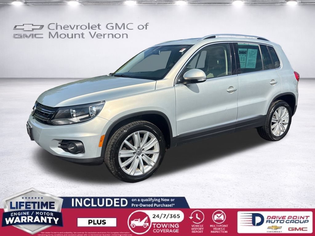 Used 2015 Volkswagen Tiguan SE AWD/4WD image 1