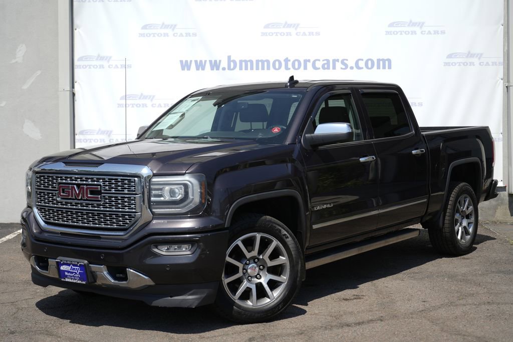 Used 2016 GMC Sierra 1500 Denali w/ Enhanced Driver Alert Package AWD/4WD image 2