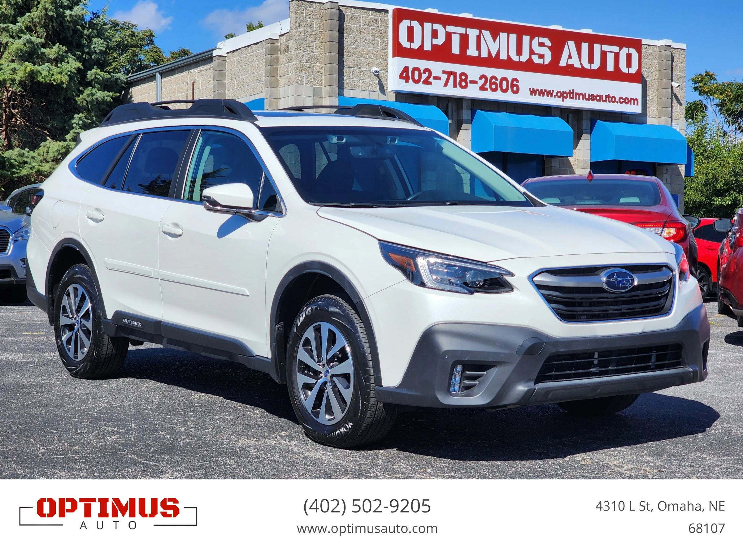 Used 2022 Subaru Outback Premium