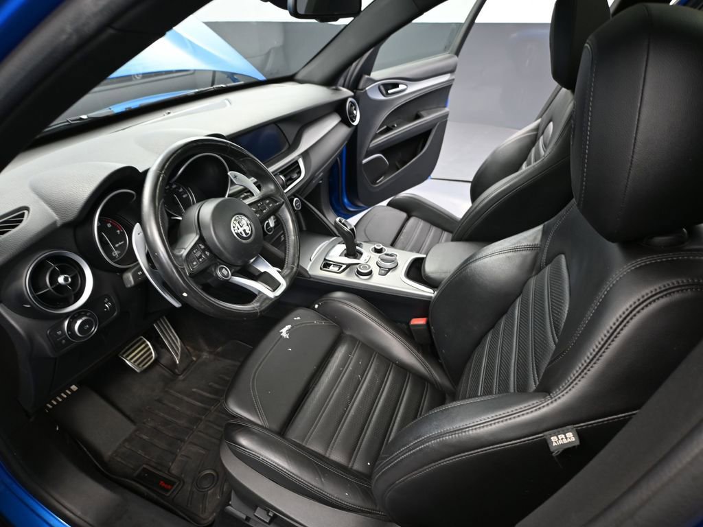 Used 2020 Alfa Romeo Stelvio Ti Sport w/ Quick Order Package 22S Sport image 25