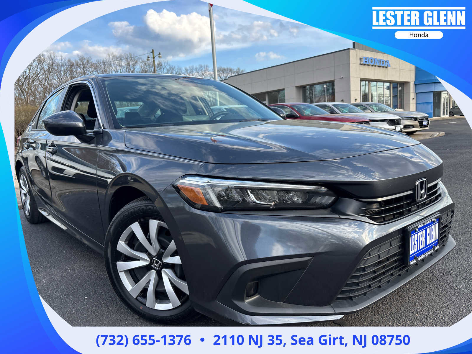 Certified 2024 Honda Civic LX