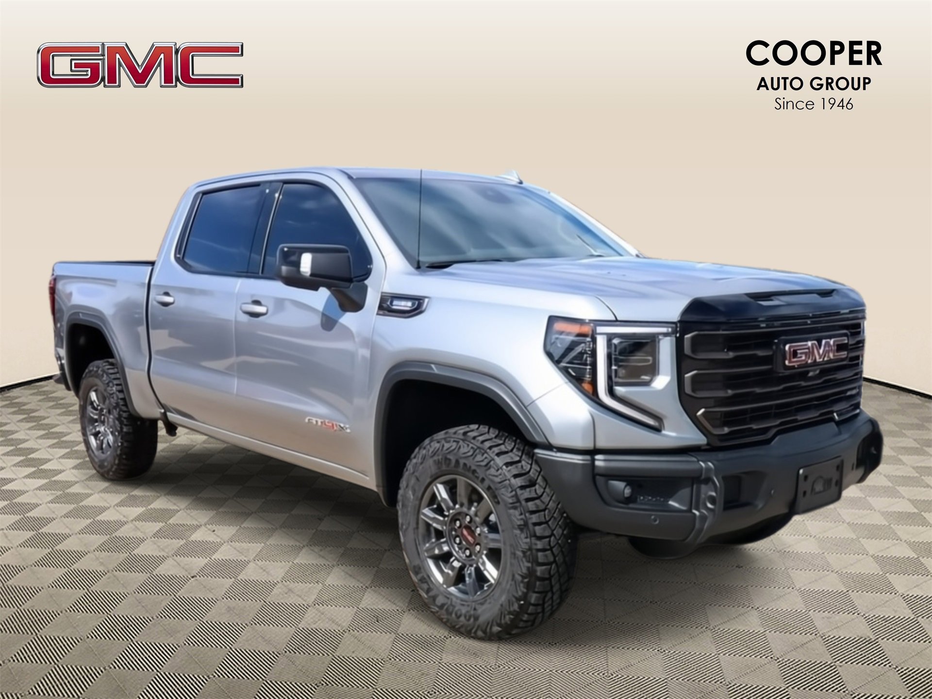 New 2026 GMC Sierra 1500 AT4X